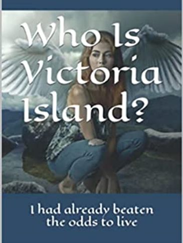 Book cover titled: Who Is Victoria Island? by Melody Heart