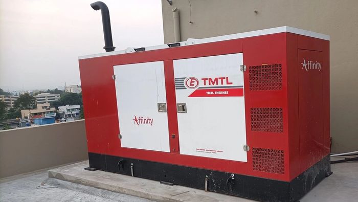 82.5 kva Eicher TMTL Silent Diesel Generator