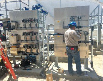 Terminations are done by qualified electricians at TF Electrical.