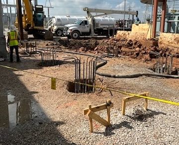 Construction of Compressor Foundations: Ensuring Stability