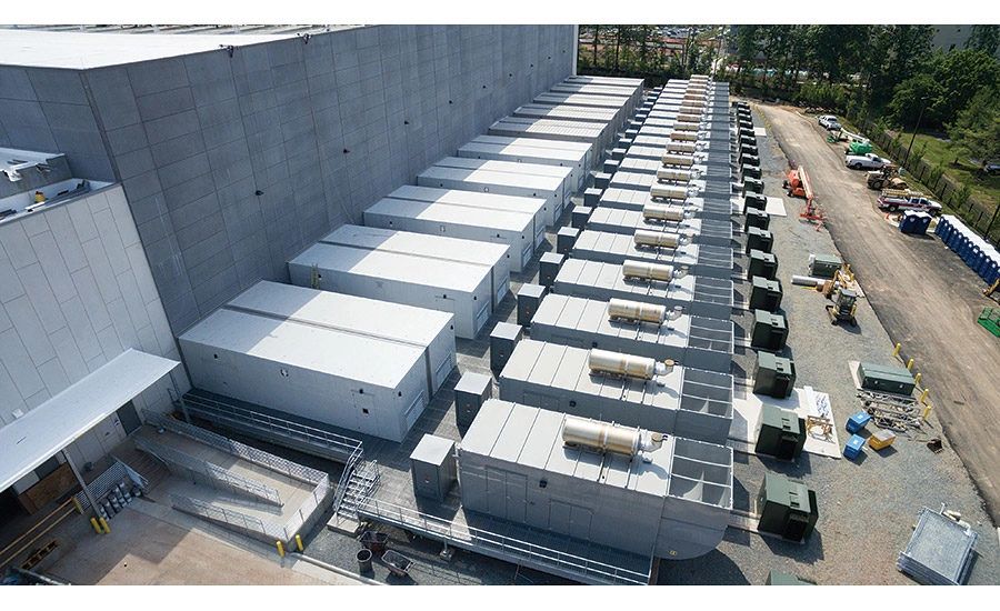 Data Center Electrical Rack Constuction Electrical Services in Data Center Construction