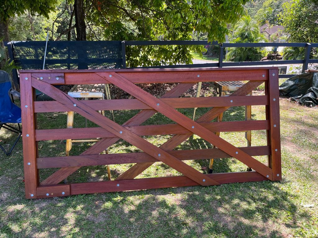 Custom made Timber Gates Number 8 Fencing Solutions