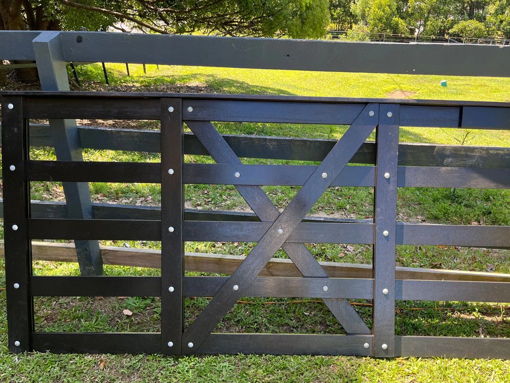 Custom made Timber Gates Number 8 Fencing Solutions