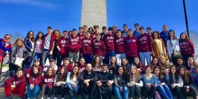 Student Tours, Educational Tours, Yourh Groups, Community and Church Groups