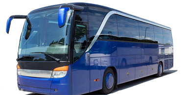Motorcoach Bus charters, mini buses, van services