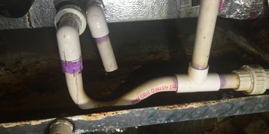 AC is leaking 