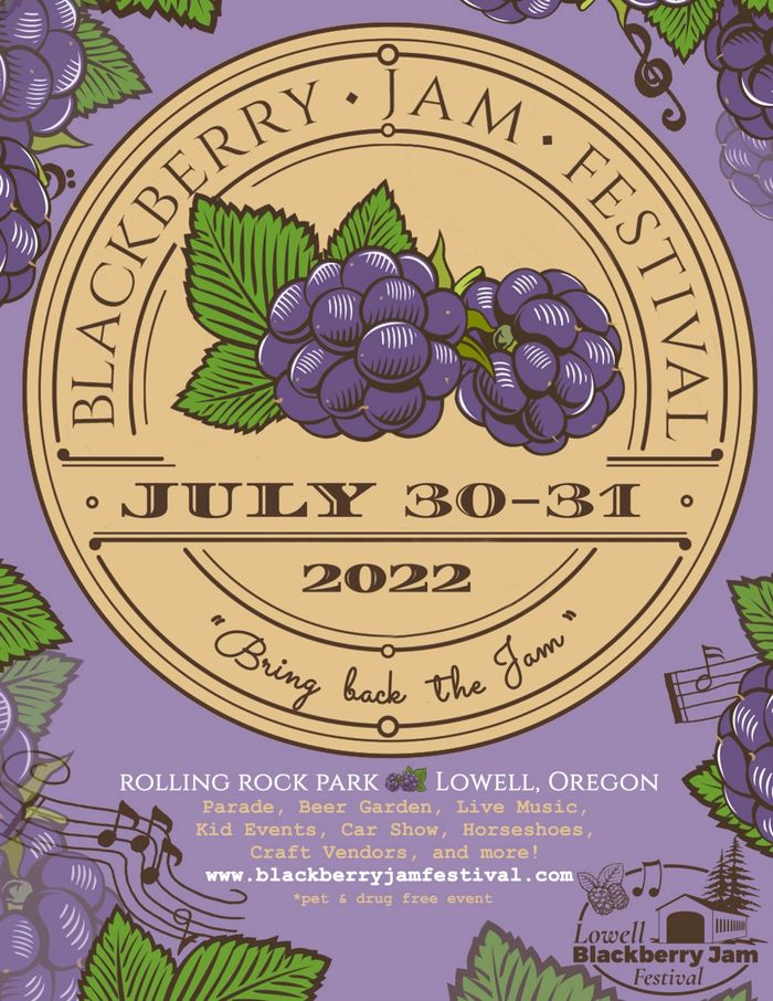 Mcloud Blackberry Festival 2024 Tickets Price Seka Winona