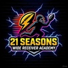 21 Seasons Wide receiver Academy