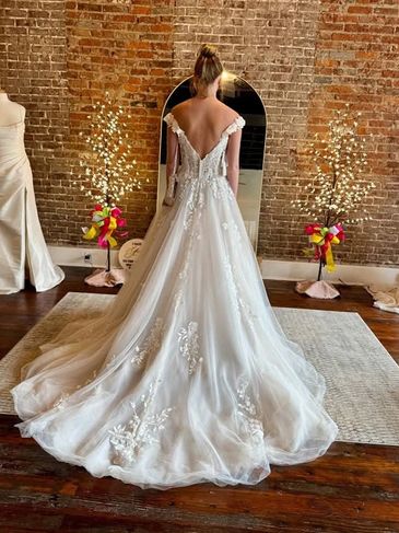 chinese dress ladies Ivory Embroidered Bridal Fabrics Lace