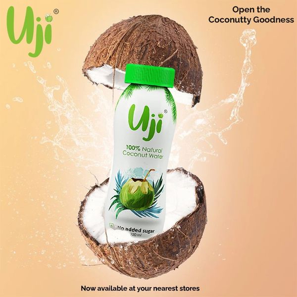 100%Natural Coconut Water