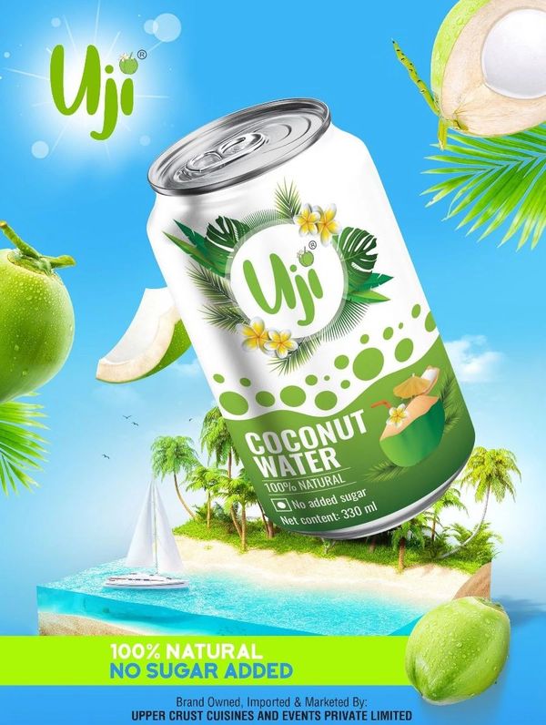 100%Natural Coconut Water No Added Sugar