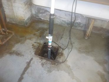 Water in the basement