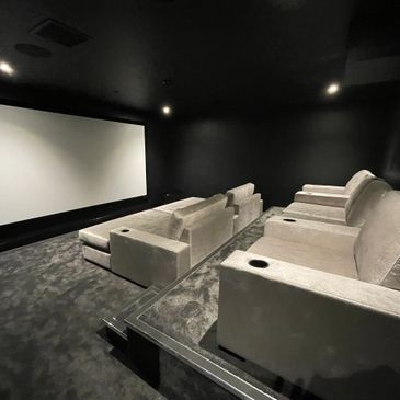 Home Cinema Theatre Smart Home Surround Sound Dolby Atmos
