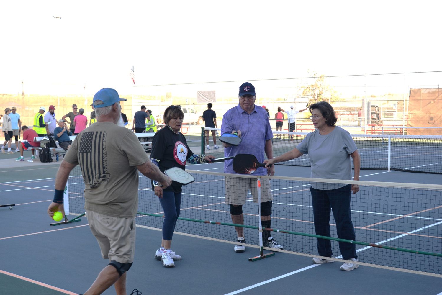 Organ Mountains Pickleball Club in Las Cruces, New Mexico