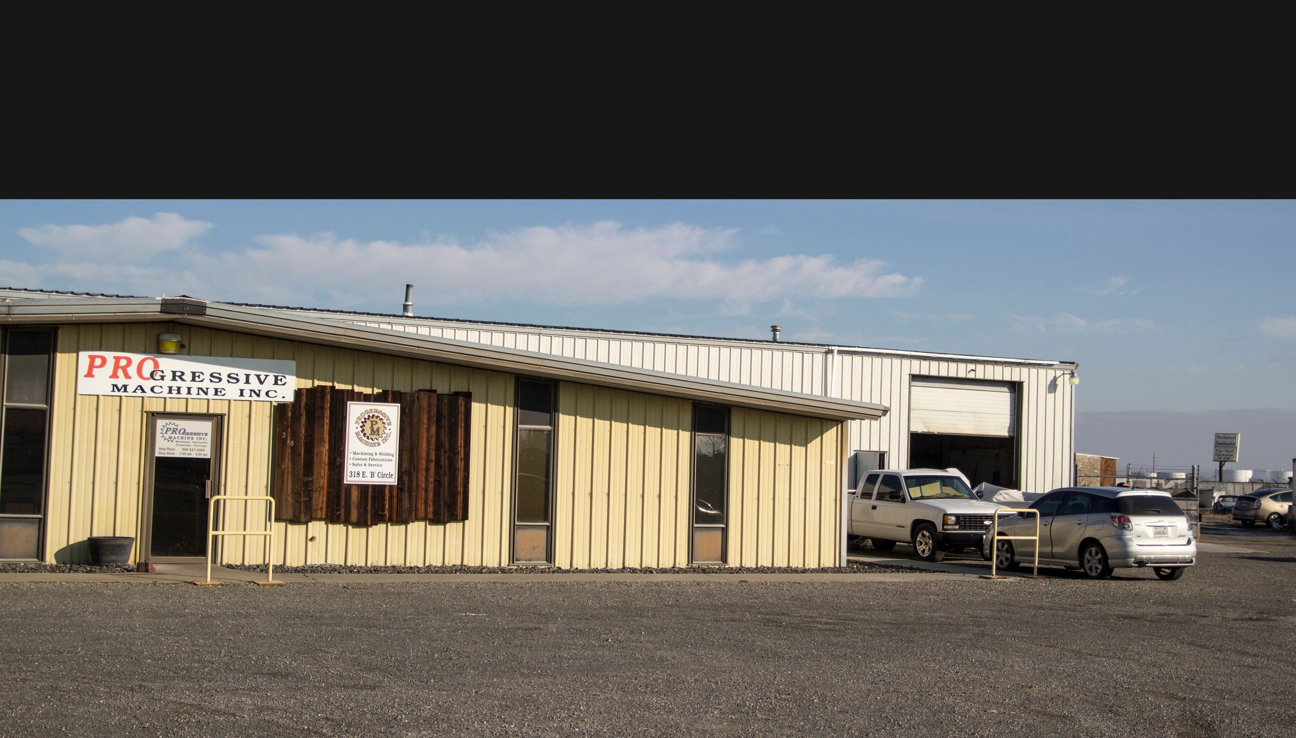 Progressive Machine, Inc Machine Shop, Machinist