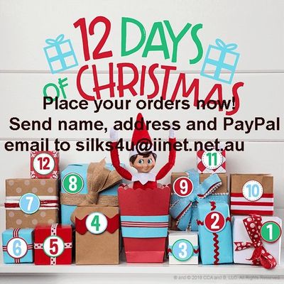 Rs 2022 Christmas Event 12 Days Of Christmas Pack