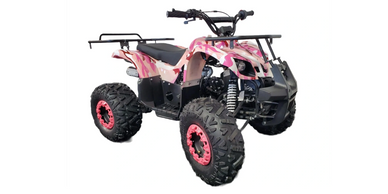 ATV, DF125, pink quad, 110cc ATV, utility ATV, Four-wheeler, Sacramento ATV Motors Inc. 
