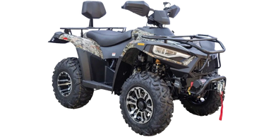 ATV, Linhai ATV, Utility quad, 4-wheeler, 300cc ATV, LH300, 4x4 quad, Sacramento ATV Motors Inc.