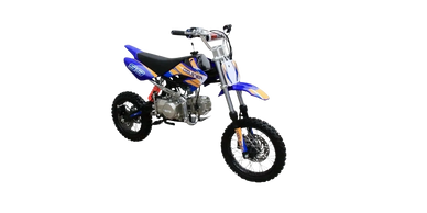 125cc Dirt Bike, Coolster dirt bike, xr-125, Semi-Automatic pit bike, Sacramento ATV Motors Inc.