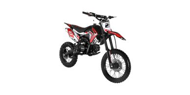 Red Dirt bike, 125cc Dirt Bike, Coolster dirt bike, M125, Adult pit bike, Sacramento ATV Motors Inc.