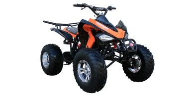 ATV, Coolster ATV, Sport quad, Orange 4-wheeler, 150cc ATV, 3150CXC quad, Sacramento ATV Motors Inc.