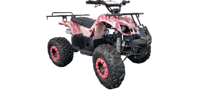 ATV, DF125, pink quad, 110cc ATV, utility ATV, Four-wheeler, Sacramento ATV Motors Inc. 