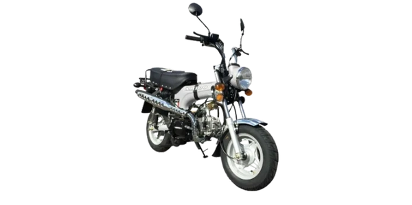 Motorcycle, 125cc Motorbike, Rocky-125 Motorcycle, Amigo Motorcycle, Sacramento ATV Motors Inc.