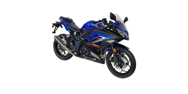 Motorcycle, 250cc Motorbike, FLXR-250 Motorcycle, Amigo Motorcycle, Sacramento ATV Motors Inc.