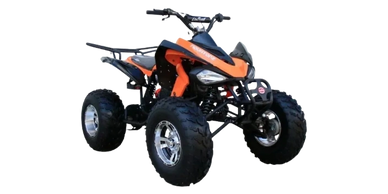 ATV, Coolster ATV, Sport quad, Orange 4-wheeler, 150cc ATV, 3150CXC quad, Sacramento ATV Motors Inc.