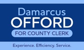 Damarcus Offord for Dallas County Clerk