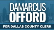 Damarcus Offord for Dallas County Clerk
