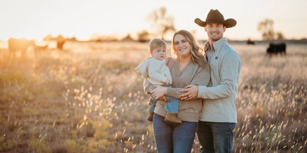 The family you support when hiring Gorbet Land Services. 