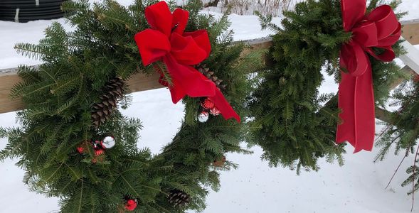 High Top Trees Wreaths