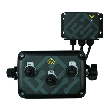 Controle elétrico 3H c/bat