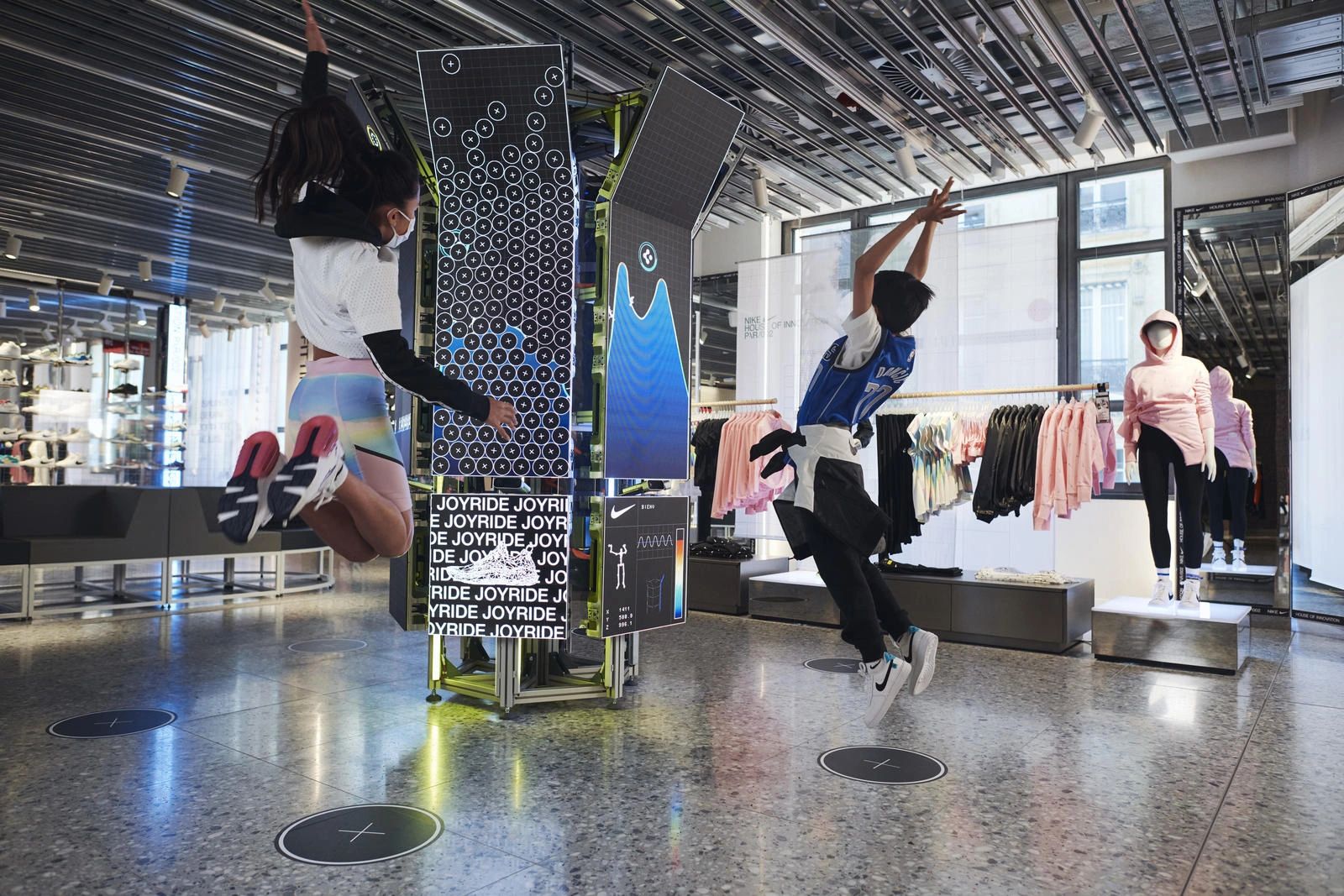 París da la bienvenida a Nike House Innovation