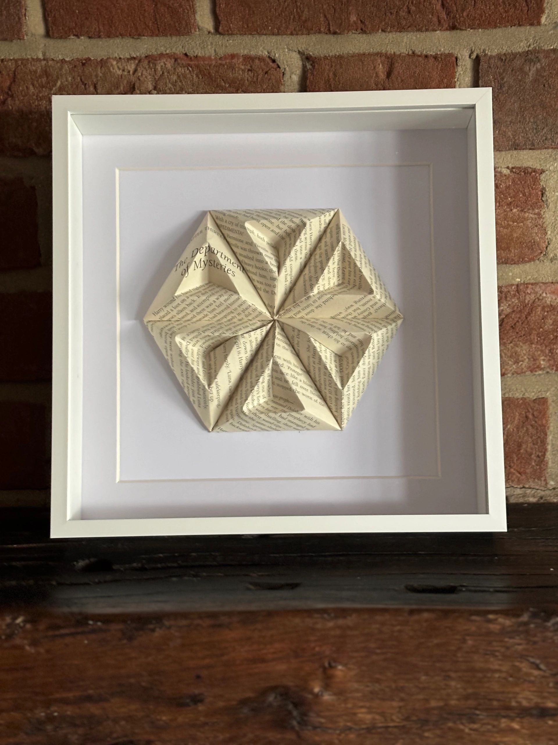 Folded Tricorne Triangle — Harry Potter — image 1
