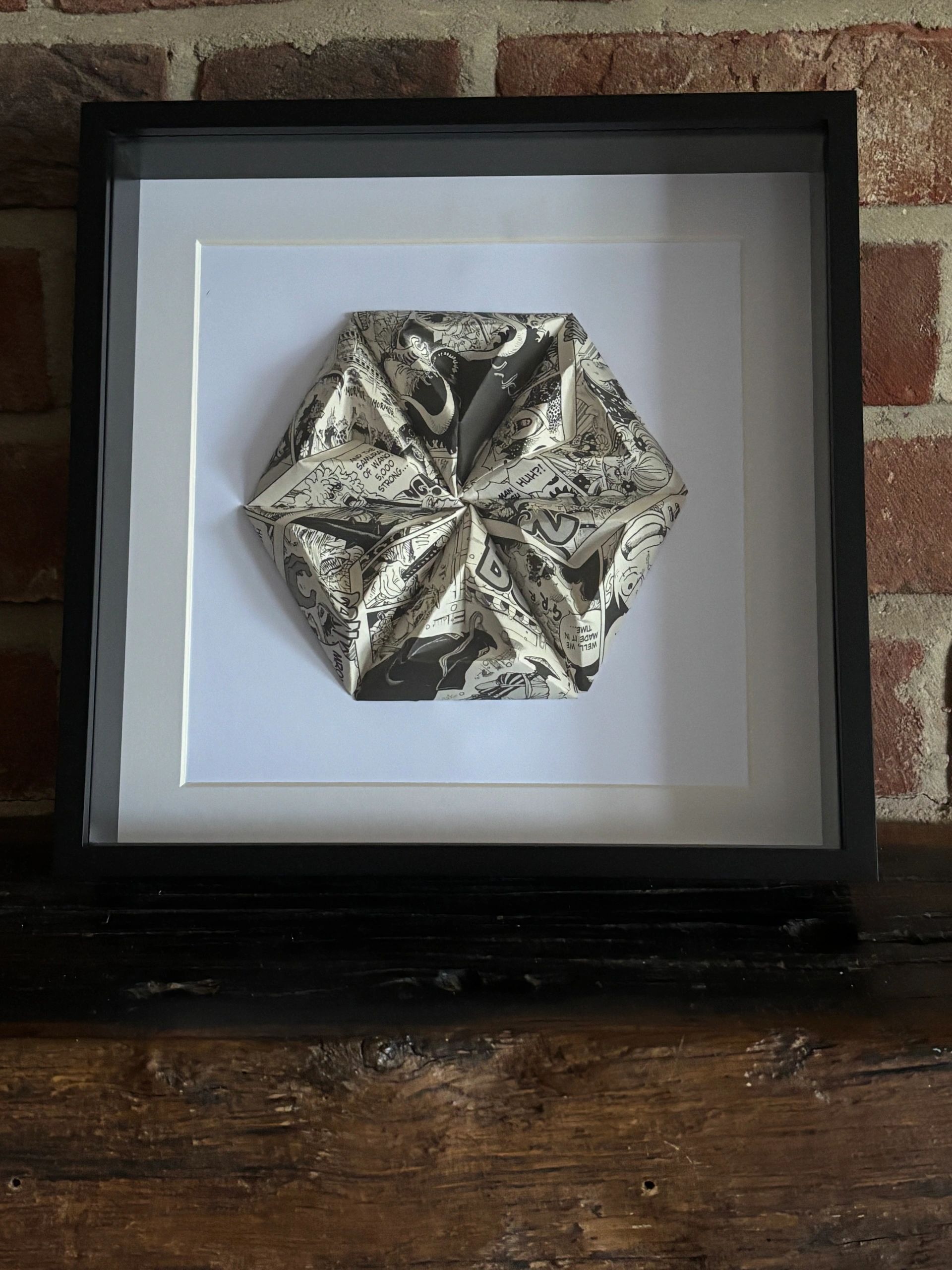 Folded Tricornes Triangles — Manga One Piece — image 1