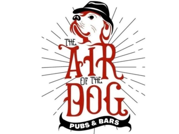 Logo of The Air of the Dog Pubs &amp; Bars.
