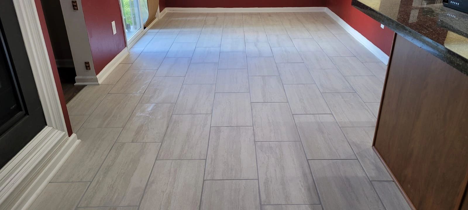 Porcelain Tile Installation in Charlotte, NC by M&M Flooring