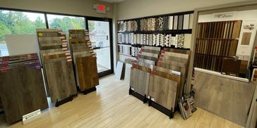 Tile, backsplash, hardwood & LVP at M&M Flooring in Charlotte, NC