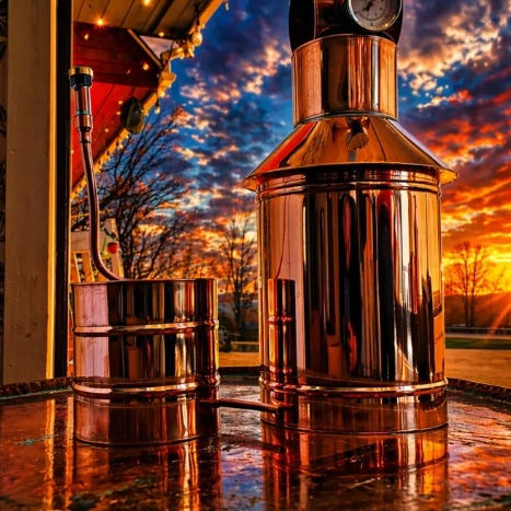 copper moonshine still