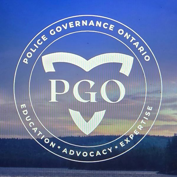 Logo of Police Governance Ontario.