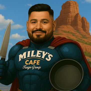Welcome to Miley’s Café, the best breakfast & lunch in the Village of Oak Creek