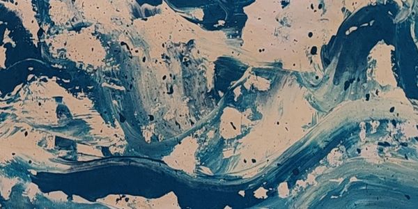 Seascape scene., Sewuences of the sea No. 01
