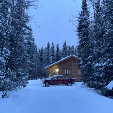 Short-term rental house in Sterling, Alaska