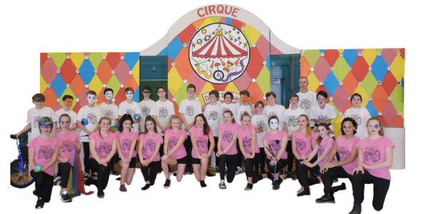 Victoria's Central High School: Cirque de la 7ieme Rue.