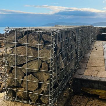 Gabion basket