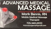 Advanced Medical Massage LV