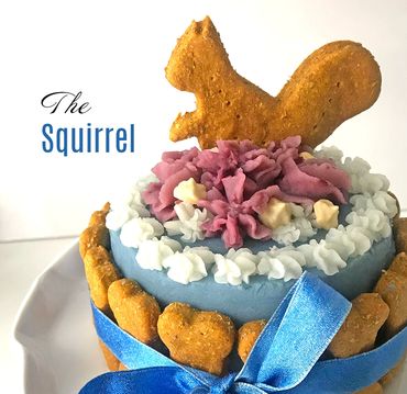 The Squirrel custom cake by Holly Dog Bakery