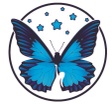 Nadine's Blue Butterfly